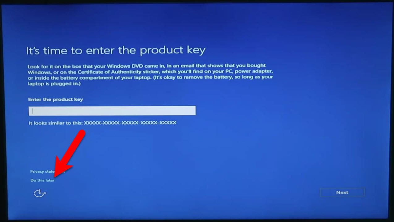 Windows 10 pro product keys 100% working